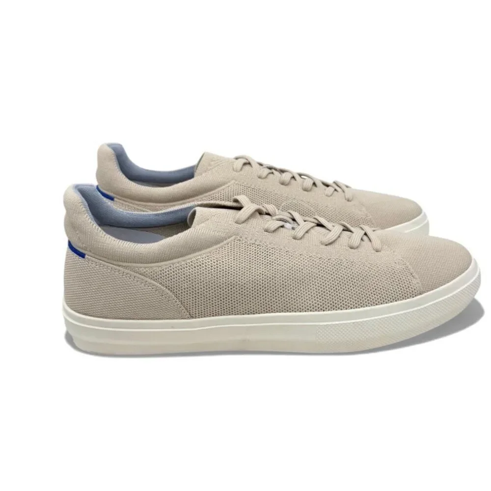 Rothy’s RS02 Men’s Knit Lace-up Sneakers Size 13 EU 46.5 Breathable Casual Shoes
